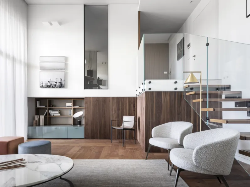 Parquet Natural Genius Foxtrot in Rovere di Listone Giordano