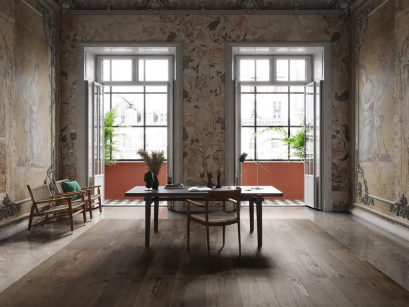 Parquet Natural Genius Medoc in Rovere di Listone Giordano