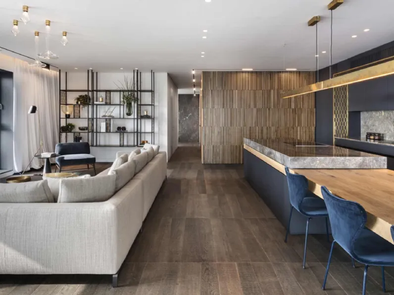 Parquet Natural Genius Medoc in Rovere di Listone Giordano