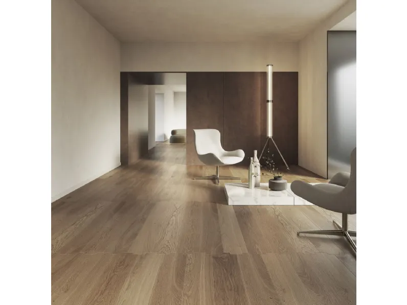 Parquet Natural Genius Nui in Rovere di Listone Giordano