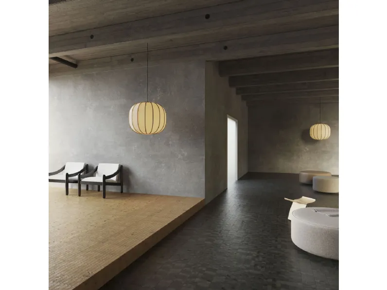 Parquet Natural Genius Trafic in Pino termotrattato di Listone Giordano