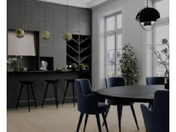 Parquet Rovere Grigio Crema di Italflooring