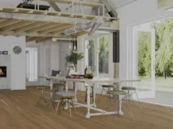 Parquet Rovere Naturale di Italflooring