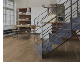 Parquet Rovere Naturalizzato Italflooring per un look naturale.