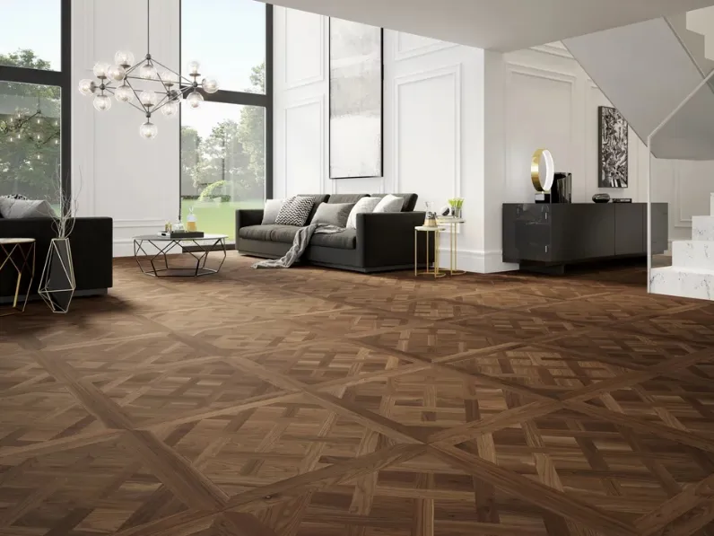 Parquet Noce USA Levigato di Mafi