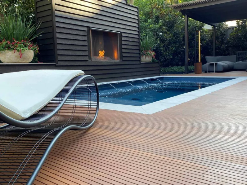 Parquet Outdoor Marine in Tek di Listone Giordano