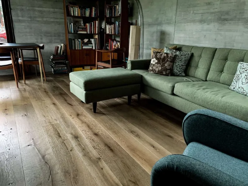 Parquet Patina Campo 004 in Rovere di Legno System