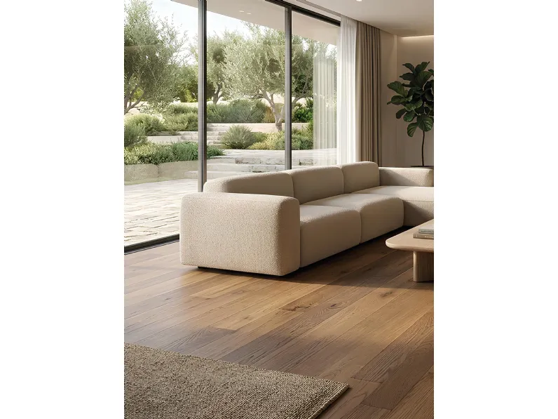 Parquet Rovere 10 mm - Armonie Naxos di Gaia Parquet
