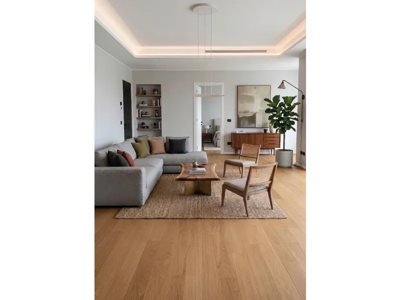 Parquet Rovere 10 mm - Naturale di Gaia Parquet