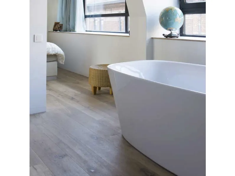 Parquet Rovere 14/15 mm Country Smoked Natural di Gaia Parquet