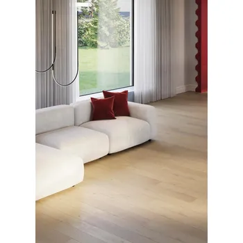 Parquet Rovere 14/15 mm - Elements Light Grey di Gaia Parquet