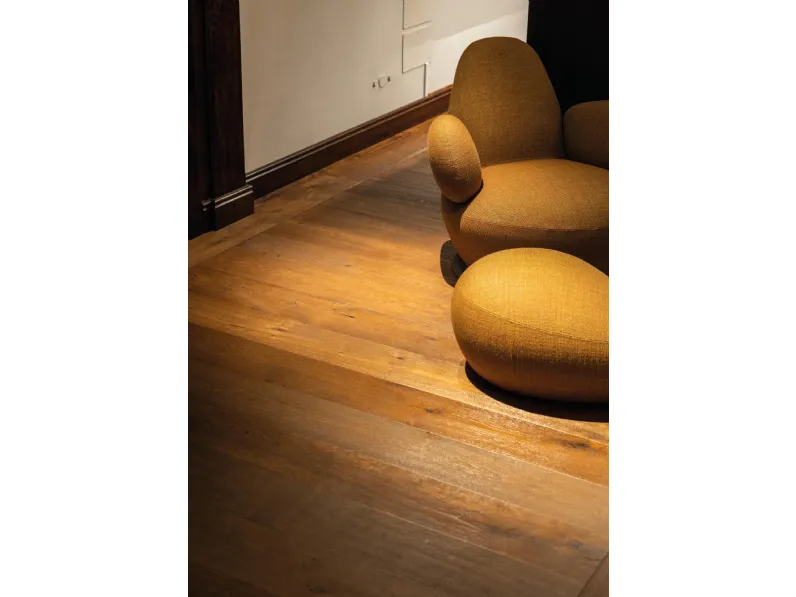 Parquet Rovere 14/15 mm - Vulcano Etna di Gaia Parquet