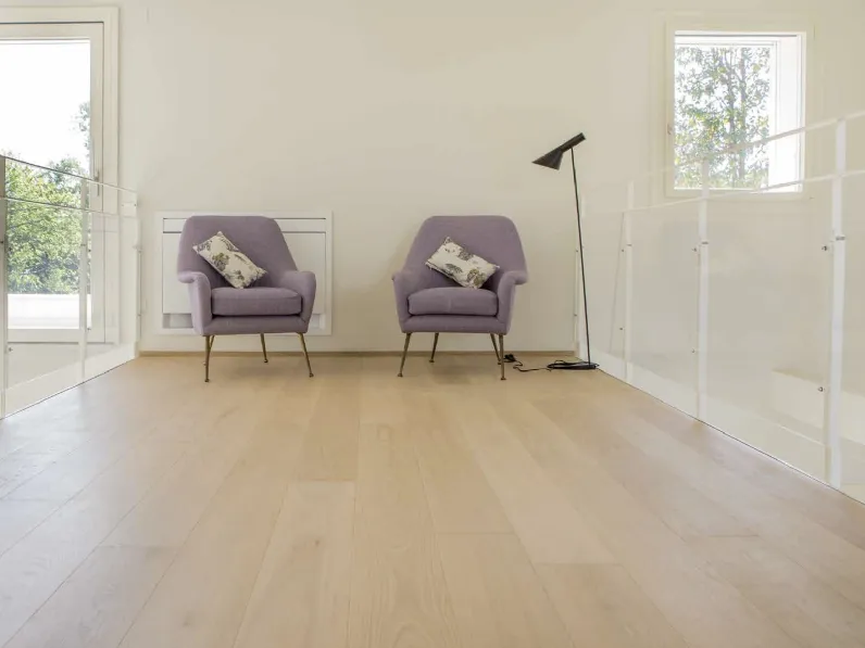 Parquet Rovere 14/15mm Materia ABC  di Gaia Parquet