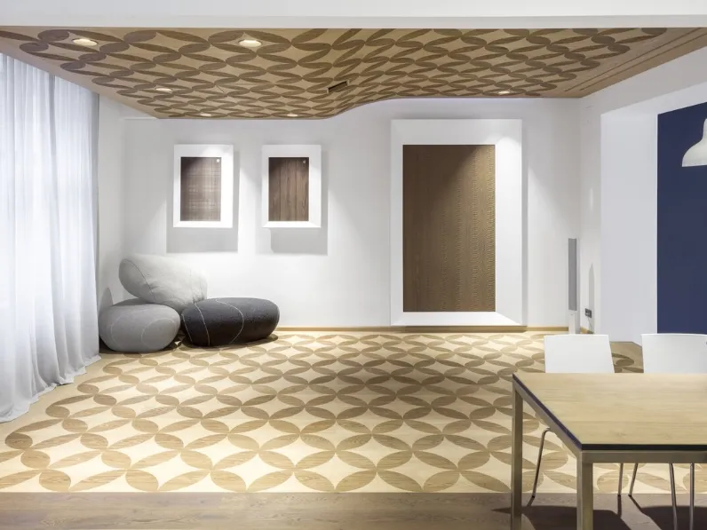 Parquet Rovere Carving Lipso di Mafi