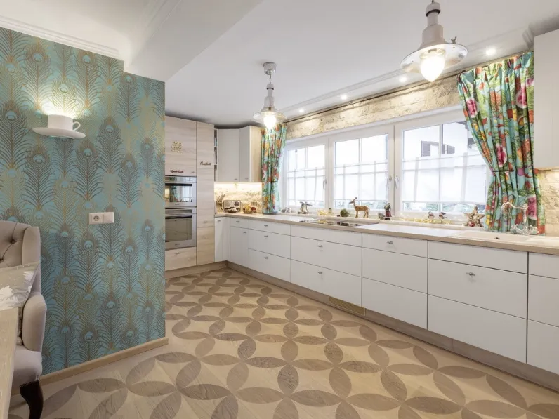 Parquet Rovere Carving Lipso di Mafi