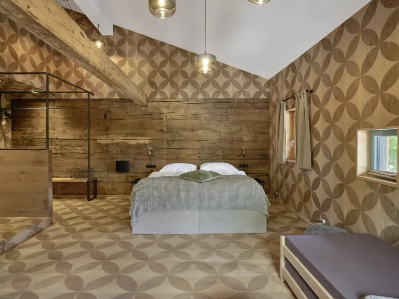 Parquet Rovere Carving Lipso di Mafi