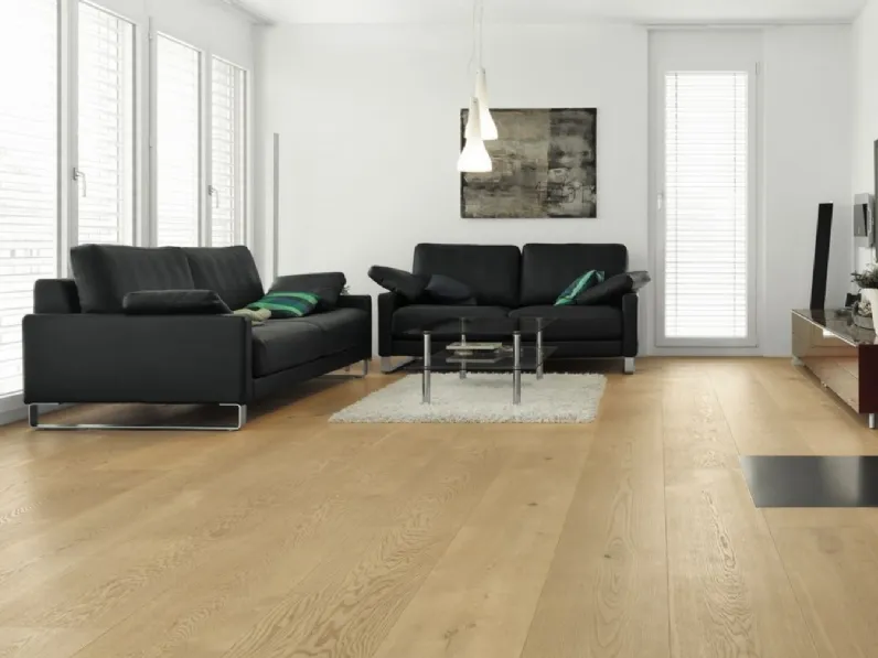 Parquet Rovere con Nodi Listone Largo di Mafi