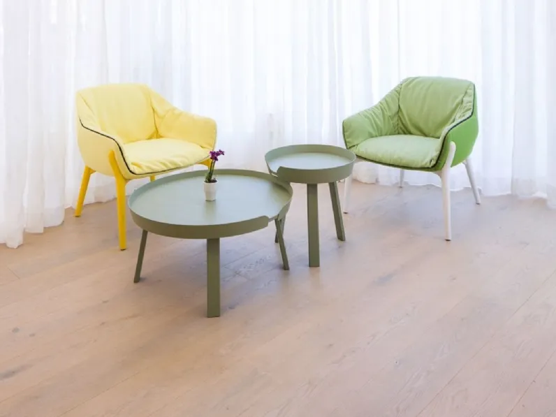 Parquet Rovere con Nodi di Mafi