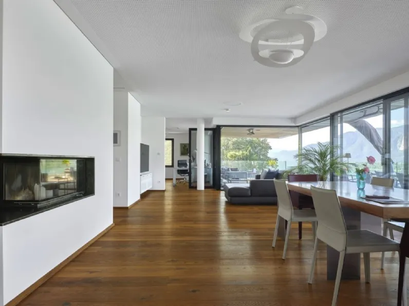 Parquet Rovere Country Vulcano Medio Listone Largo di Mafi