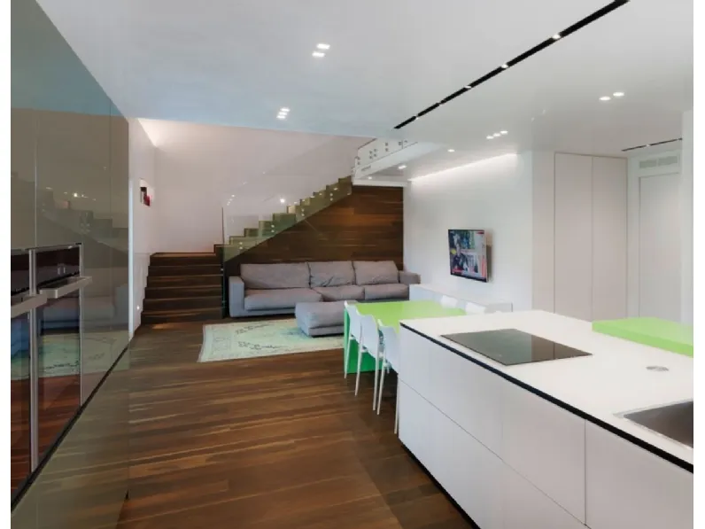 Parquet Rovere Molto Vulcano di Mafi