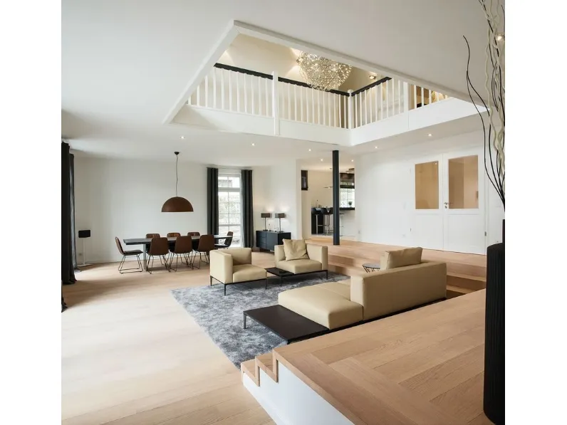 Parquet Rovere senza Nodi di Mafi