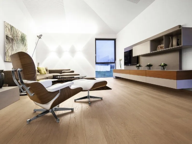 Parquet Rovere senza Nodi di Mafi