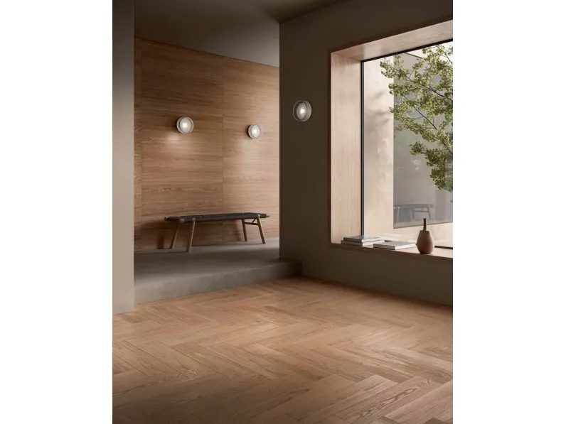 Parquet Rovere Spina Italiana finitura Cipria di Garofoli