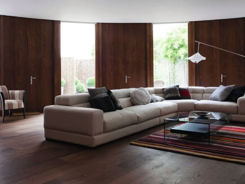 Parquet Rovere Vulcano Listone Largo di Mafi