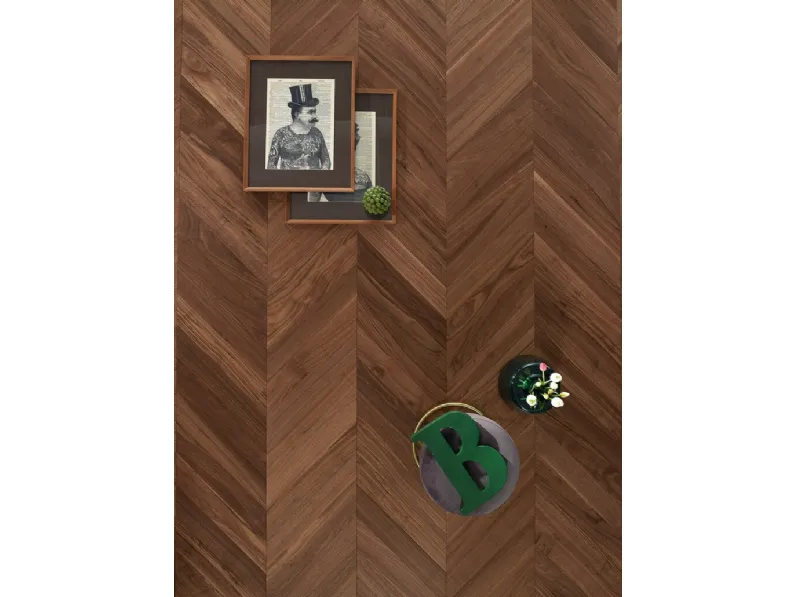 Parquet Silver Canaletto Spina di Parquet Italia 1960