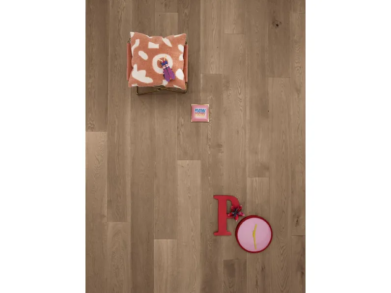 Parquet Silver Manzoni Maxi Plancia di Parquet Italia 1960