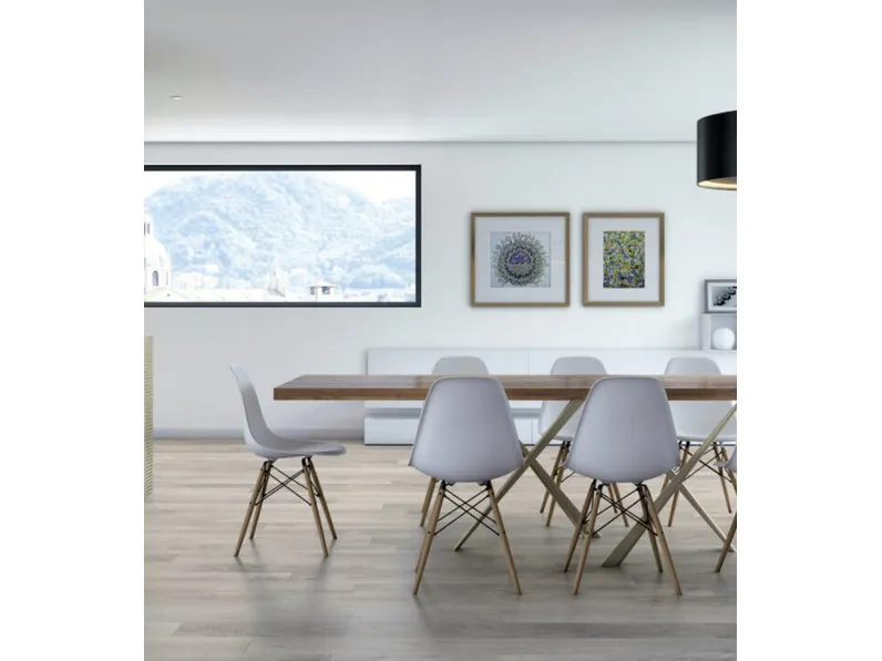 Parquet in laminato Solid Chrome di Italflooring