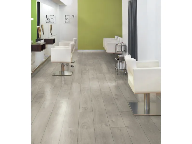 Parquet in laminato Solid Chrome di Italflooring