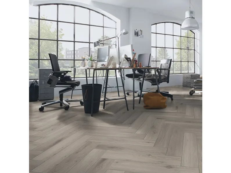 Parquet in laminato Spina di pesce di Italflooring