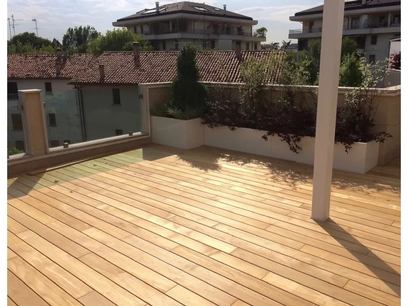 Parquet Teak di Déco