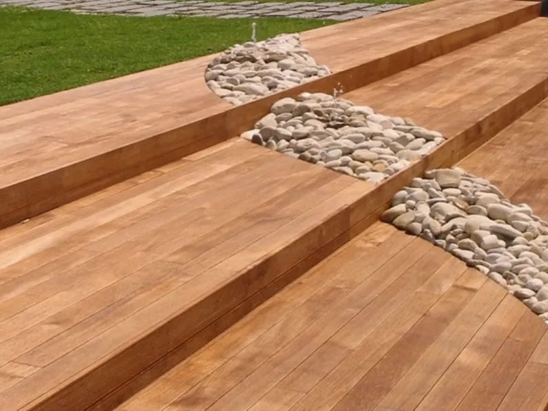 Parquet Teak di Déco