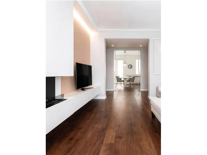 Parquet Varie essenze - Noce Americano Naturale di Gaia Parquet