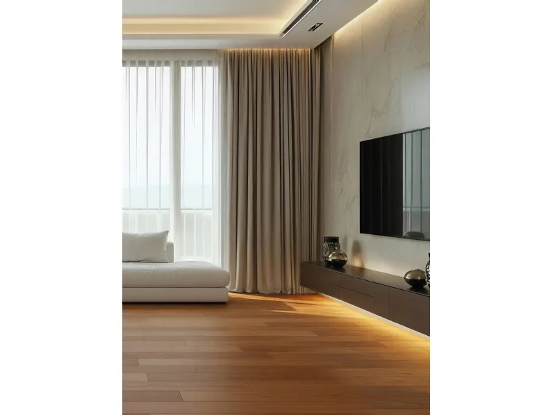 Parquet Varie essenze - Teak Asia Naturale di Gaia Parquet