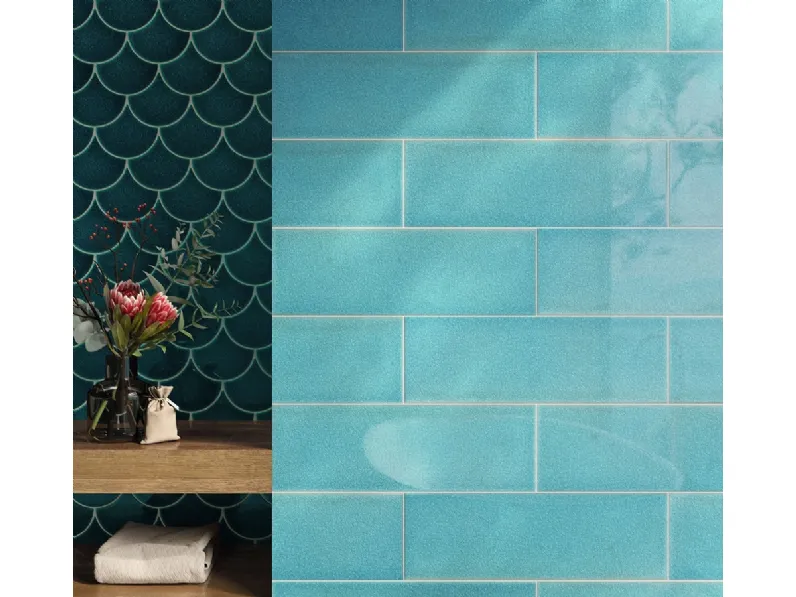 Piastrelle Vitrum 20x60 di Acquario Due