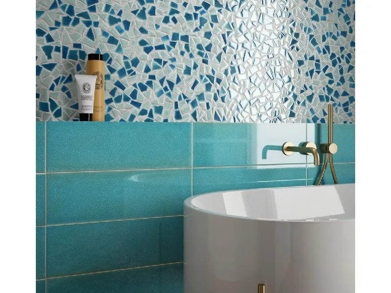 Piastrelle Vitrum 20x60 di Acquario Due