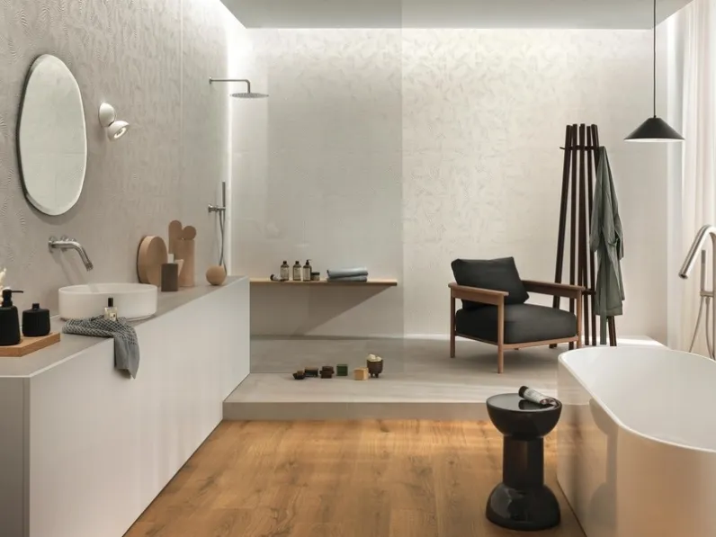 Piastrelle 3D Wall Carve di Atlas Concorde