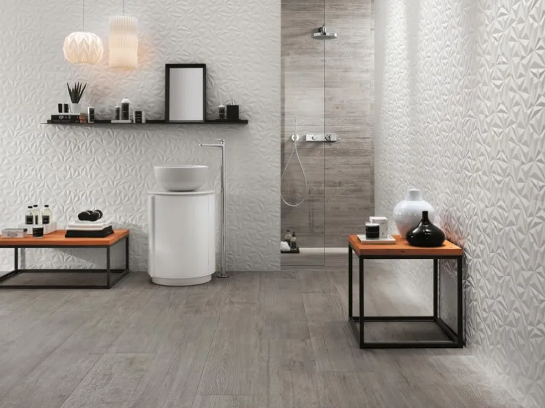 Piastrelle 3D Wall Design di Atlas Concorde