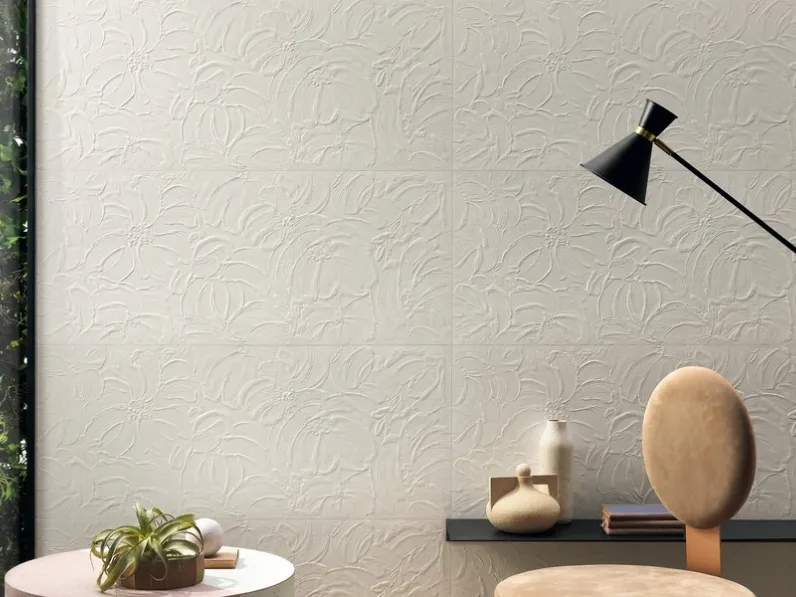 Piastrelle 3D Wall Plaster di Atlas Concorde