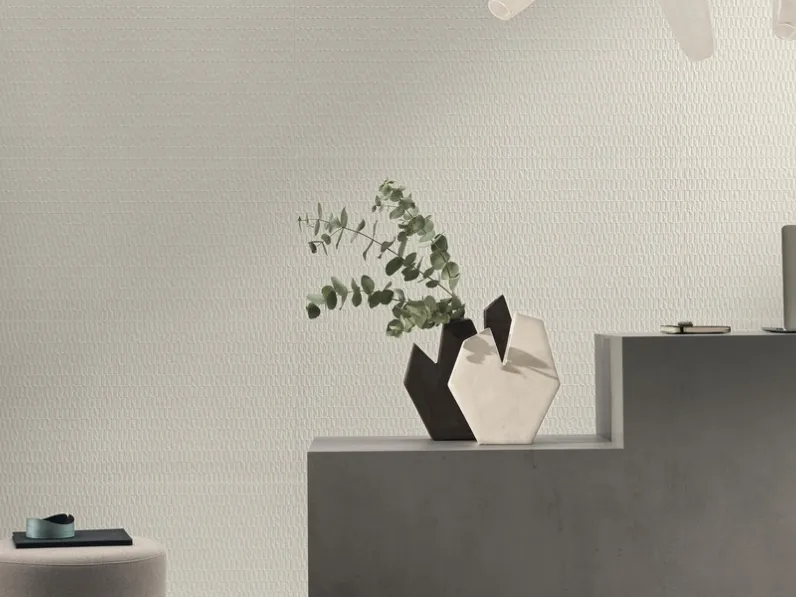 Piastrelle 3D Wall Plaster di Atlas Concorde