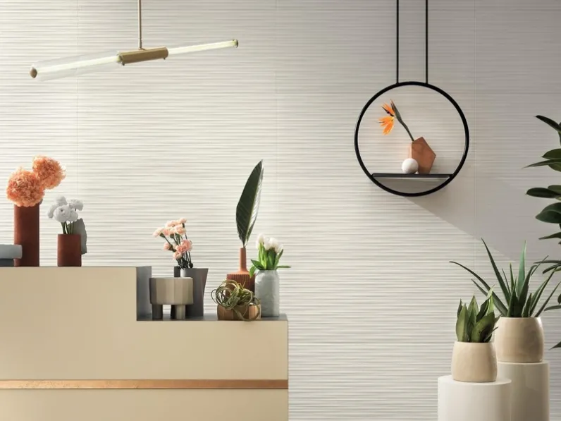 Piastrelle 3D Wall Plaster di Atlas Concorde