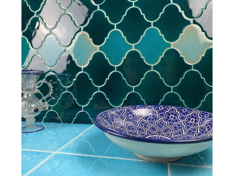 Piastrelle Arabesco di Acquario Due