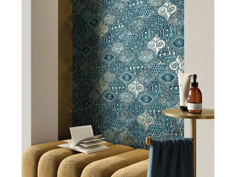 Piastrelle Arabesco Klimt di Acquario Due