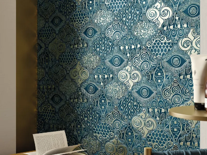 Piastrelle Arabesco Klimt di Acquario Due