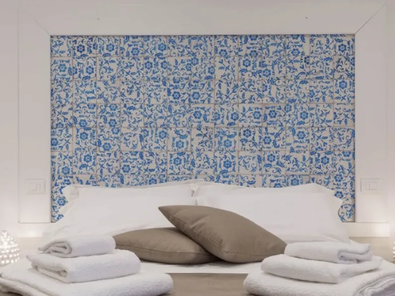 Piastrella Arazzi in ceramica di Caltagirone di Alemanna