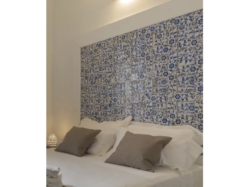 Piastrella Arazzi in ceramica di Caltagirone di Alemanna