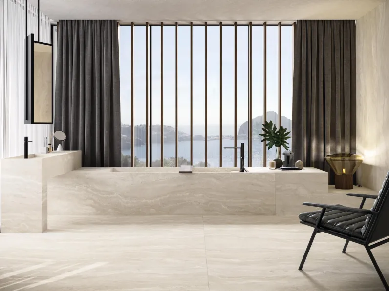 Piastrelle Authentic Luxe di Florim